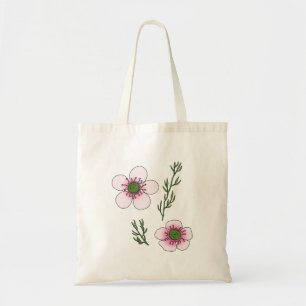Manuka Flowers Tote Bag