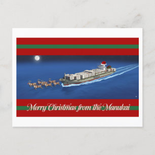 Manukai Christmas Post Card 2025