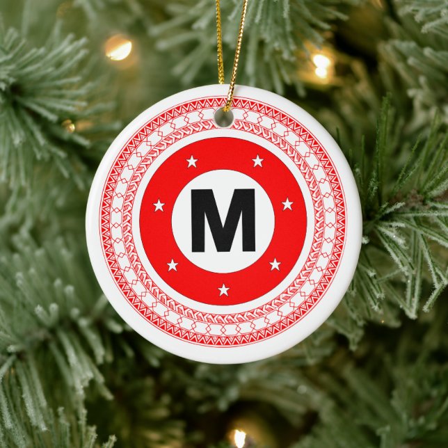 Manukai Tribal Meatball Christmas Ornament (Tree)
