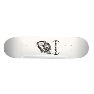 Manunkind Skull Skateboard