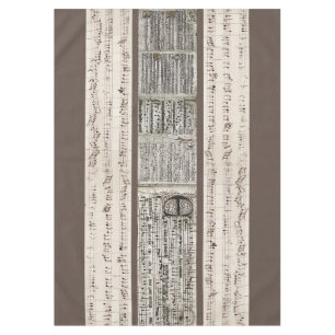 Manuscript for a Feast Tablecloth