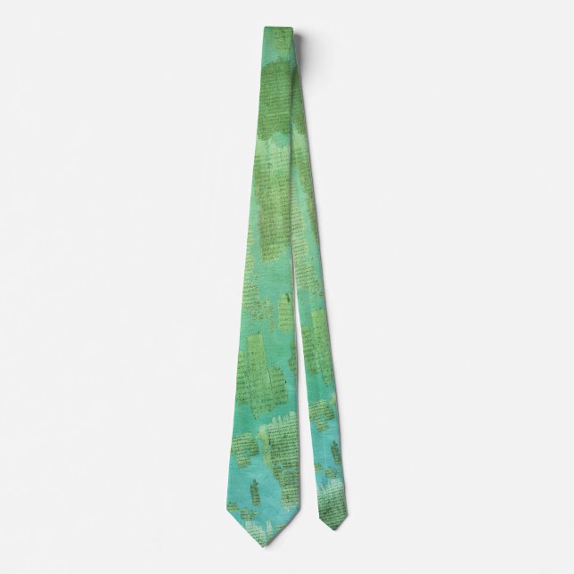 Manuscript P45 - Turquoise Tie (Front)