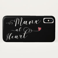Manx At Heart Mobile Phone Case