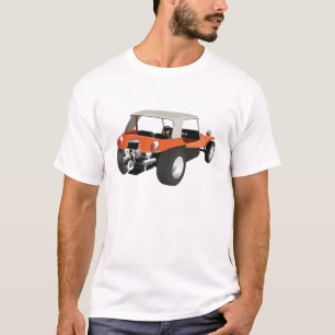 Manx Buggy Back T-Shirt