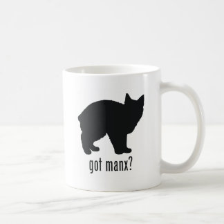 Manx Cat Coffee Mug