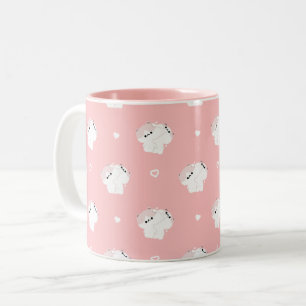 Manx Cat Couple Mug