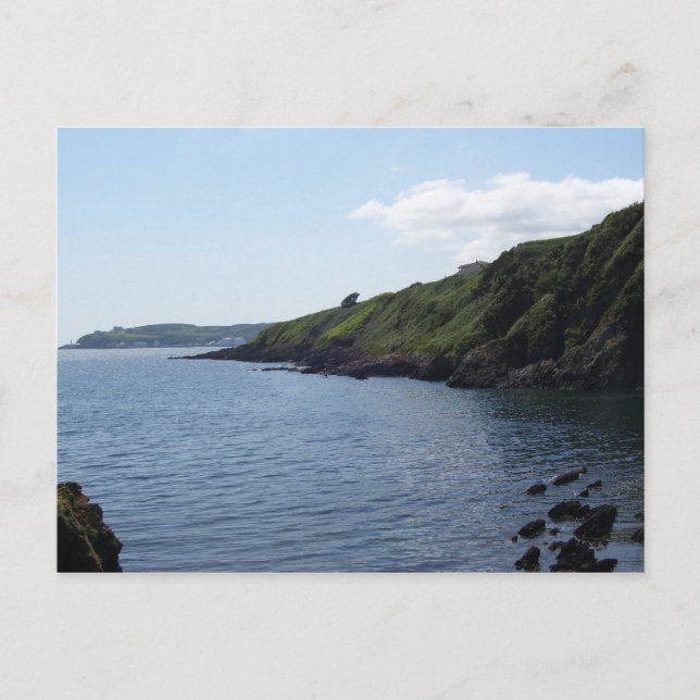 Manx coast postcard (Front)