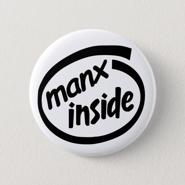 Manx Inside badge (Front)
