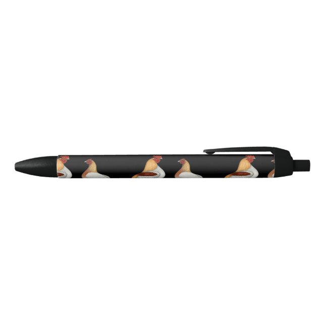 Manx Rumpies Black Ink Pen (Top)
