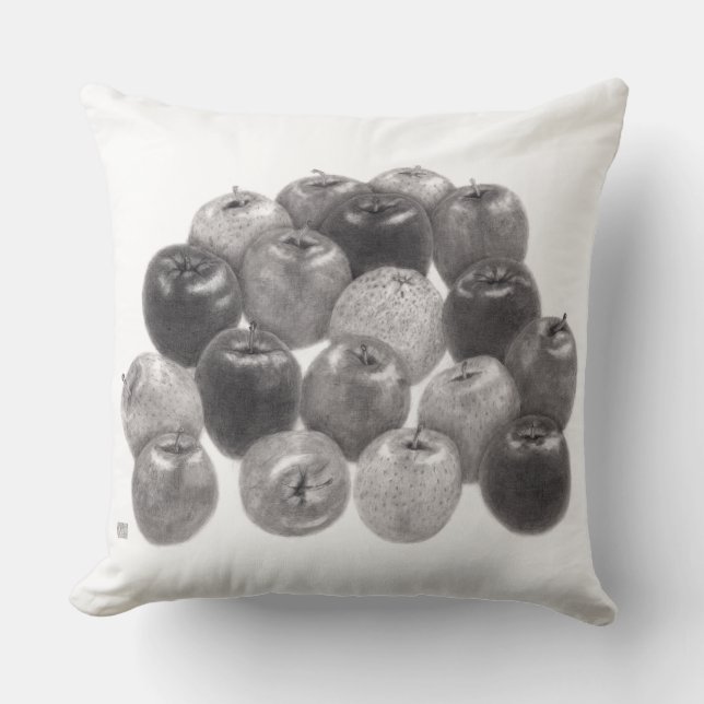 Many apples +1 cushion (Front)