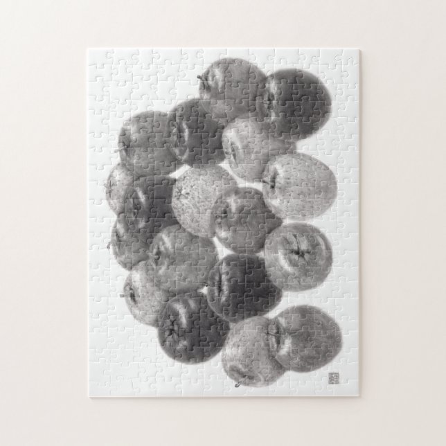 Many apples +1 jigsaw puzzle (Vertical)