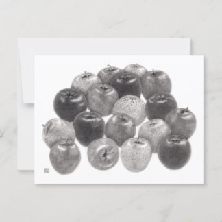 Many apples +1 postcard