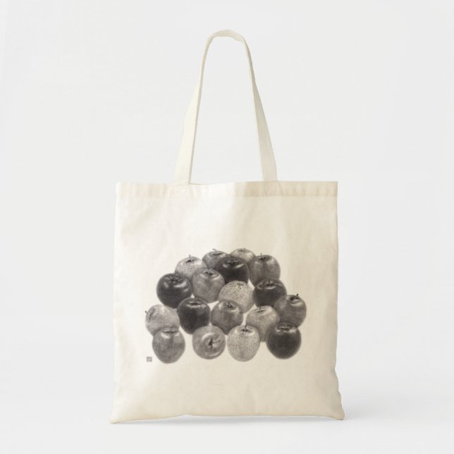 Many apples +1 tote bag (Front)