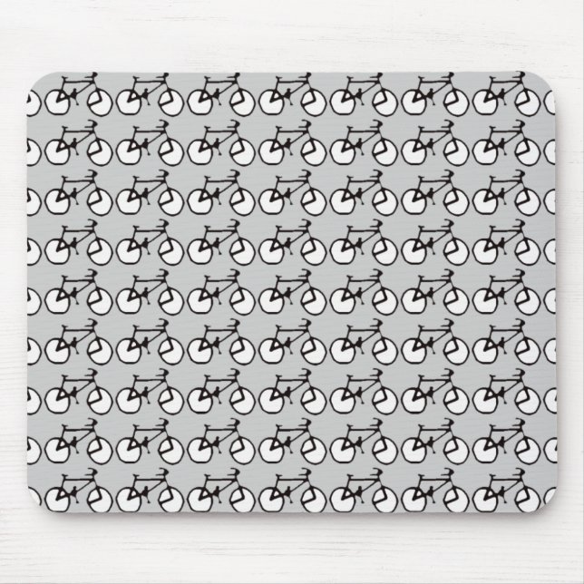 many bikes mouse mat (Front)
