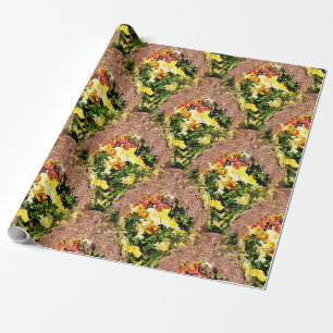 Many Bouquets........ Wrapping Paper