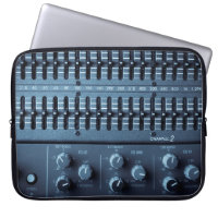 Many buttons on a sound mixer in a recording studi
