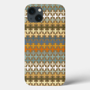 Many colourful crosses org iPhone 13 case