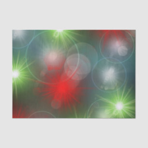many colourful little sun, lights tissue paper