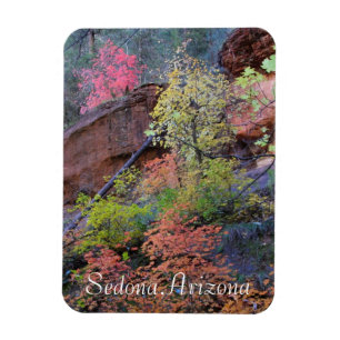 Many colours of Sedona Magnet