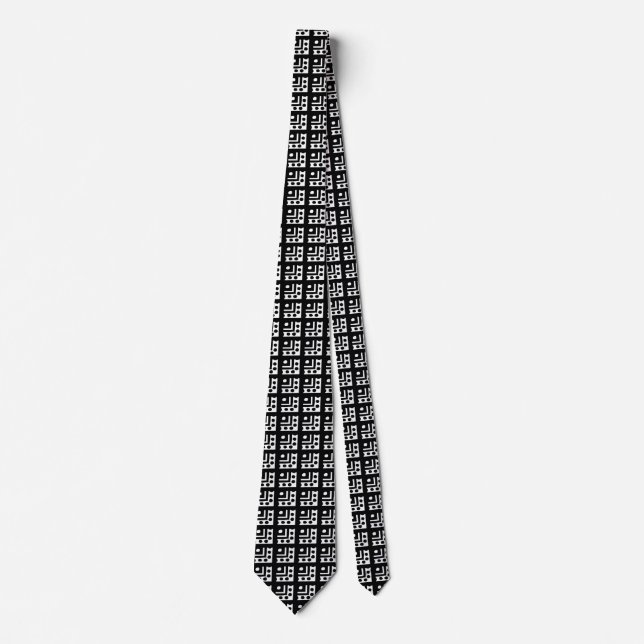 Many Corners Tie (Front)