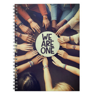 Many Cultures We Are One Notebook