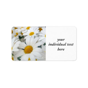 many Daisies Label