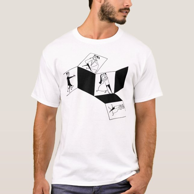 Many Dancers T-Shirt (Front)