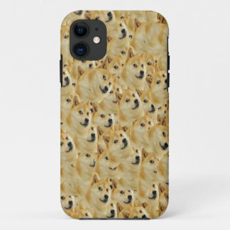 Many doge iphone case