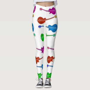 Many Epic Guitars Leggings