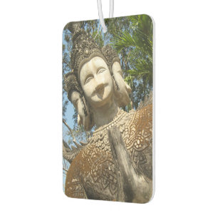 Many Face Wai ... Nong Khai, Isaan, Thailand Car Air Freshener