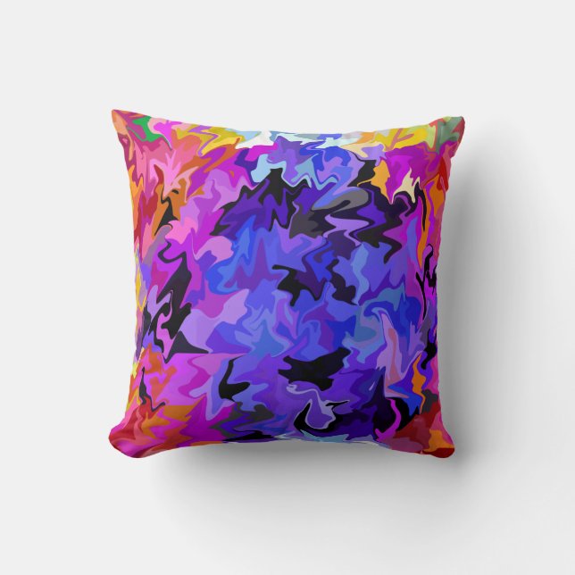 Many Faces... Cushion (Front)