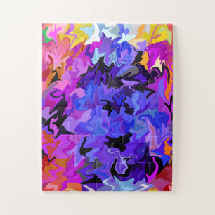 Many Faces... Jigsaw Puzzle