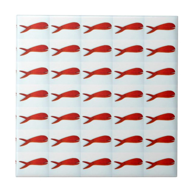 many fish tile (Front)