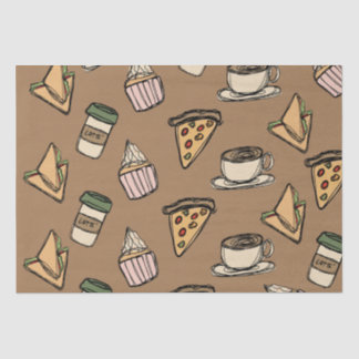 Many food tissue paper