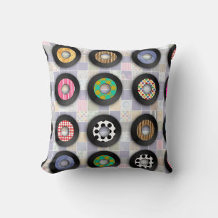 Many Fun Records Cushion