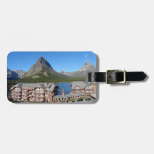 Many Glacier Hotel -Glacier National Park Luggage Tag