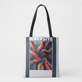 Many Hands, One Future – Diversité Tote Bag