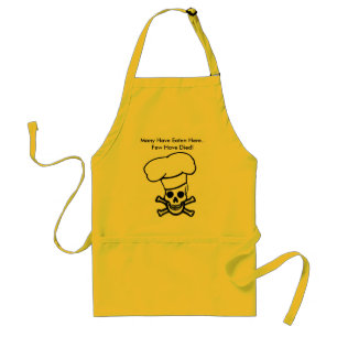 Many Have Eaten Here...Few Have Died! Standard Apron