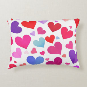 Many Hearts Decorative Cushion
