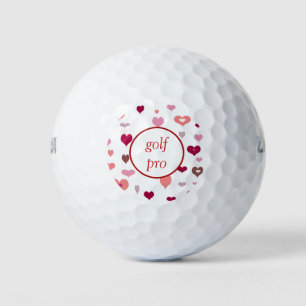 Many Hearts Golf Pro  Balls
