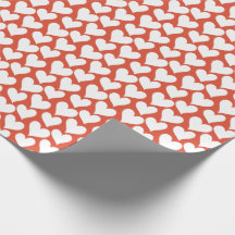 Many Hearts Wrapping Paper