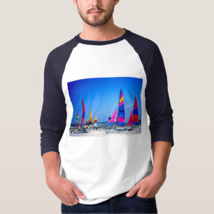 Many Hobies in Jersey T-Shirt