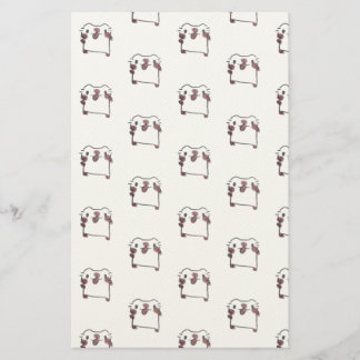 Many kittens stationery