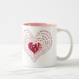Many Languages of Love Mug
