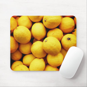 Many Lemons Colorful Mouse Mat