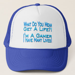 Many Lives Trucker Hat