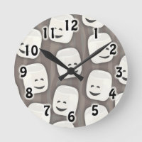 Many Marshmallows Pattern