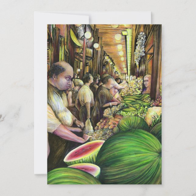 Many Men, Many Melons, Budapest (Front)