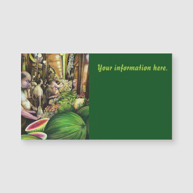 Many Men, Many Melons, Budapest (Front)