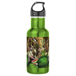 Many Men, Many Melons, Budapest 532 Ml Water Bottle